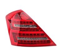 OEXRIG Piloto Trasero para Benz W221 S-Class 2007 2008 2009 Luz Trasera con Señal Giro LED Dinámica Freno Antiniebla Marcha Atrás Piloto Posterior(Izquierda)
