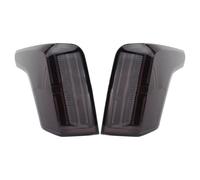OEXRIG Piloto Trasero para Mitsubishi para Triton L200 2015 2016 2017 2018 Lámpara Advertencia Parada Señal Giro Negro Coche LED Conjunto Luz Freno Trasero Piloto Posterior