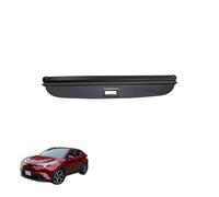 OEXRIGRU Cubierta De Carga para Toyota para CHR para C-HR MK1 2016~2022 Cortina De Maletero Coche Sombra Seguridad Privacidad Bandeja Partición Ajustable Trasero Trunk Estante(Leather)