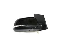 OEXRIGRU Espejo Retrovisor Eléctrico Derecho para Kia para Picanto 2012 2013 2014 2015 2016 Conjunto de Espejo retrovisor de Coche 5/7/8PIN Accesorios de Coche(8pin Right Black)