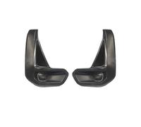 OEXRIGRU Faro antiniebla Delantero Para Toyota Para Hilux Para Revo 2020-2022 Parachoques Delantero Cubierta Luz Antiniebla Marcos Parrilla Cubre Cable Bisel(Only Covers)