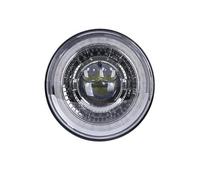 OEXRIGRU Faros principales Faros Delanteros LED 7 Pulgadas Con Intermitentes Redondos Para Lada 4x4, Para Urban Para Niva Juego De Faros Delanteros(1pcs Sliver)