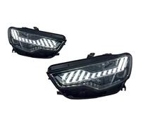 OEXRIGRU Faros principales Faros Delanteros Para A6 C7 2012-2015 Diseño Para A7 Estilo Para RS6 Luces Diurnas LED Proyector Doble DRL Modificados Juego De Faros Delanteros(RHD)
