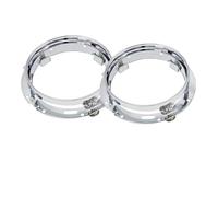 OEXRIGRU Faros principales Faros LED Redondos 7 Pulgadas Para Hummer H1 Y H2 (2003-2009) Juego De Faros Delanteros(Bracket only B)