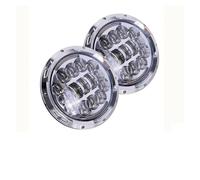 OEXRIGRU Faros principales Faros LED Redondos 7 Pulgadas Para Hummer H1 Y H2 (2003-2009) Juego De Faros Delanteros(Headlight Style O)
