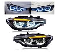 OEXRIGRU Faros Principales Para F30 F35 320i 328i 335i Serie 3 2013-2018 Reemplazo De Faros Delanteros Halógenos De Xenón Faro Principal