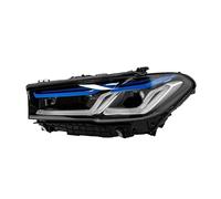 OEXRIGRU Faros Principales Para G30 Serie 5 530i 525i 2017-2021 Luces De Coche LED Faros Delanteros Proyector Lente Faro Delantero DRL Señal Faro Principal(2017-2020 High)