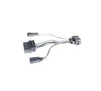 OEXRIGRU Faros principales Para VW Para POLO Faro Delantero 2011-2018 Faro Delantero DRL Lente Proyector Luces Automotrices Para Automóvil Juego De Faros Delanteros(Adapter,RHD)