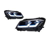 OEXRIGRU Faros principales Para X3 F25 Faro Delantero 2010-2013 Faro Delantero DRL Lente Proyector Luces Coche Automotrices Juego De Faros Delanteros(XenonA,RHD)