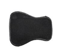 OEXRIGRU Funda de cojín Moto Cojín de Asiento Motocicleta, Almohadilla Malla refrigeración por Aire, Almohadillas Protectoras a Tope, Funda Fresca(L)