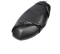 OEXRIGRU Funda de cojín Moto para protección Solar con Bolsa Cuero elástica Funda Asiento Motocicleta Impermeable a Prueba Lluvia y Polvo cojín para Scooter(M)