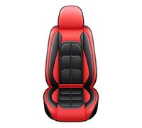 OEXRIGRU Interior del Coche para Geely para Geometry C para Atlas para Coolray para Emgrand EC7 para Tugella Accesorios Interiores para Fundas De Asiento De Coche Funda Asiento(Black Red 1 Seat)