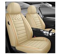 OEXRIGRU Juego Fundas Asientos para Corolla para Yaris para Prius para Vios para Kluger para Sequoia para Rush para Avalon para Avanza Cubierta Asiento Coche(Beige 5 Seat-A)