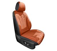 OEXRIGRU Juego Fundas Asientos para Hyundai para Tucson para IX35 para Creta HB20 para Accent para Santa Fe para Solaris Fundas Asiento Coche(1PC-Orange)
