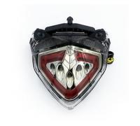 OEXRIGRU Luces Traseras Moto Para CBR500R CB500F CB500X 2013 2014 2015 Luz Trasera Freno Señal Giro Led Integrada(Clear)