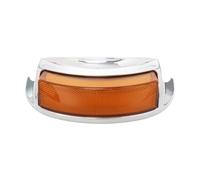 OEXRIGRU Luces Traseras Moto Para Touring Para Electra Para Carretera Para Glide 2009-2016 Luces Punta Guardabarros Trasero Motocicleta Luz Freno LED Trasera(Amber)