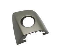 OEXRIGRU Manija Puerta Exterior Coche Para A6 Para A7 Para A8 Para RS6 Para RS7 2011-2016 Manija De Puerta Delantera Izquierda Cerradura Tapa Orificio Llave 4H1837879(White Champagne)