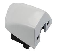 OEXRIGRU Manija Puerta Exterior Coche Para Cayenne Para 958 S Para Turbo Para GTS 2011-2018 Tapa De La Cubierta De La Manija De La Puerta Derecha Exterior(Blanco)