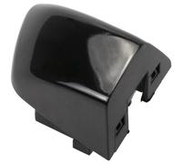 OEXRIGRU Manija Puerta Exterior Coche Para Cayenne Para 958 S Para Turbo Para GTS 2011-2018 Tapa De La Cubierta De La Manija De La Puerta Derecha Exterior(Negro)