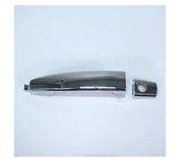 OEXRIGRU Manija Puerta Exterior Coche Para Chevrolet Para Aveo Para Epica Para Captiva Manijas De Puerta Exteriores Cromadas 96468253 96468254(Front right hole)