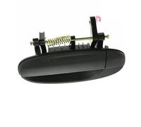 OEXRIGRU Manija Puerta Exterior Coche Para Daewoo Para Kalos 2003-2006 Manijas De Puerta Exteriores Negras Juego 4 Mate Con Puertas Izquierda Y Derecha 96541632(Trasera izquierda)