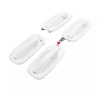 OEXRIGRU Manija Puerta Exterior Coche Para GMC Sierra 1500/2500 / 3500 Para Yukon XL Juego de manijas de puerta exterior pintadas 19356468 19356470