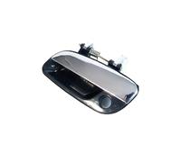 OEXRIGRU Manija Puerta Exterior Coche Para Hyundai Para Elantra 2001 2002 2003 2004 2005 2006 Manija De Puerta Exterior Cromada Negra 836602D000, 83660-2D000(Front door right)