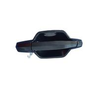 OEXRIGRU Manija Puerta Exterior Coche Para Hyundai Para Terracan 2002-2007 Manija De Puerta Exterior Negra Lisa Parte Trasera Izquierda Y Derecha(Trasera izquierda)