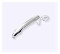 OEXRIGRU Manija Puerta Exterior Coche Para Kia Para Carens 2007 2008 2009 2010 2011 2012 Manija De Puerta Exterior Cromada(Abajo a la derecha)