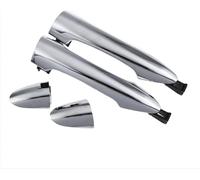 OEXRIGRU Manija Puerta Exterior Coche Para Kia Para Picanto Para Morning 2011-2016 Manija De Puerta Exterior Conductor Delantero Trasero Izquierdo Derecho 826511Y000(Chrome 2*Rear Left Right)