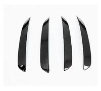 OEXRIGRU Manija Puerta Exterior Coche Para Lexus ES ES200 ES260 ES300H 2018-2026 Estilo De Coche Manija De Puerta Exterior Cubierta Protectora Pegatina Exterior(Negro)