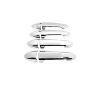 OEXRIGRU Manija Puerta Exterior Coche Para Mazda Para Tribute 2008 2009 2010 2011 Cubiertas De Manija Puerta Coche Juego Molduras Accesorios Adhesivos(Chrome)