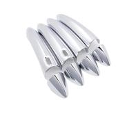 OEXRIGRU Manija Puerta Exterior Coche Para Opel Para Astra K 2016 2017 2018 ABS Estilo De Coche Cubierta Cromada Manija Puerta Adhesivos Embellecedores(2 Buttons)