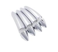 OEXRIGRU Manija Puerta Exterior Coche Para Opel Para Astra K 2016 2017 2018 ABS Estilo De Coche Cubierta Cromada Manija Puerta Adhesivos Embellecedores(No Button)