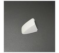 OEXRIGRU Manija Puerta Exterior Coche Para Q3 F3 2018-2021 Auto LHD Cubierta De Manija De Puerta Delantera Izquierda Cubierta De Cerradura 5GG837879(Blanco)