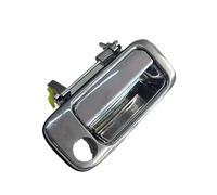 OEXRIGRU Manija Puerta Exterior Coche Para Toyota Para Land Para Cruiser FJ80 1990-1998 Manija De Puerta Exterior 69210-60010 69220-60010 69230-60010 69240-60010(Frente derecho)