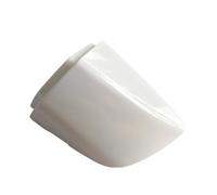 OEXRIGRU Manija Puerta Exterior Coche Para VW Para Golf Para Passat Para Sharan 2009-2016 Manija De Puerta Delantera Izquierda Cerradura Cilindro Tapa Llave 1K8837879(Candy White)