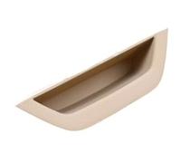 OEXRIGRU Manijas Interiores Para Coche 5666774587 Para X3 X4 F25 F26 2010-2017 LHD Coche Izquierda Derecha Interior Puerta Panel Manija Tirar Cubierta Embellecedora(Beige)