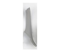 OEXRIGRU Manijas Interiores Para Coche Para 5 Series F10 F11 Coche Izquierda Derecha Interior Manija Panel De Puerta Cubierta Embellecedora Tirar(Gray (left))