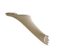 OEXRIGRU Manijas Interiores Para Coche Para 5 Series F10 F11 Coche Izquierda Derecha Interior Manija Panel De Puerta Cubierta Embellecedora Tirar(Beige-White-Left)