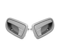 OEXRIGRU Manijas Interiores Para Coche Para Kia Para Morning Para PICANTO Para Euro Para Star Para Naza Para Suria 2004-2010 Manija De Puerta Interior Coche(A set)