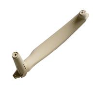 OEXRIGRU Manijas Interiores Para Coche Para Para E70 E71 X5 X6 2007-2014 Asiento Delantero Izquierdo LHD Manija La Puerta Interior Panel Cubierta Embellecedora Tirar(Beige-Left-Rear)