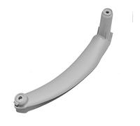 OEXRIGRU Manijas Interiores Para Coche Para Para E70 X5 E71 E72 X6 Para SAV Auto Derecha Izquierda Interior Manija Del Panel De La Puerta Cubierta Embellecedora Tirar(One gray Left)