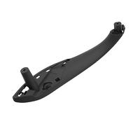 OEXRIGRU Manijas Interiores Para Coche Para Serie 3/4 F30 F80 F31 F32 Manija De La Puerta Interior Del Coche Cubierta Embellecedora(Black Front Left)