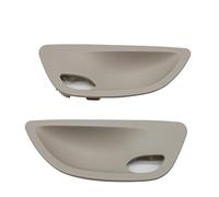 OEXRIGRU Manijas Interiores Para Coche Para Serie 5 F10 F11 F18 2010-2017 LHD RHD Manija De La Puerta Interior Del Coche Cubierta Cuenco Embellecedor(Oyster 1 Pair)