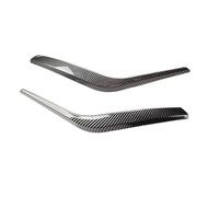 OEXRIGRU Manijas Interiores Para Coche Para X1 E84 23d/25i/16d/16i/18d/20i 2008-2016 Puerta Interior Del Coche Manija Panel Cubierta Embellecedora(Carbon 2PCS)