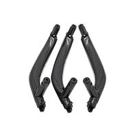 OEXRIGRU Manijas Interiores Para Coche Para X5 X6 F15 F16 2014-2018 LHD RHD Interior Del Coche Izquierda Derecha Cubierta De La Manija Tirador Puerta Pasajero(RHD 3PCS Carbon)