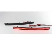 OEXRIGRU Para Chevrolet para Corvette C7 2014 2015 2016 2017 2018 2019 2 piezas 84031888 LED Reflector de parachoques trasero luces antiniebla freno Reflector Luz Parachoques Trasero(2Piece Lens)