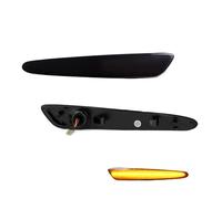 OEXRIGRU Piloto Posterior Para Chevrolet Para Corvette Para C6 Conjuntos Lámparas Traseras Indicador Lateral Trasero Delantero Luz Señal Giro Freno Trasera Montaje luces Traseras(A 2*Side Marker)