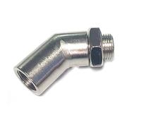OEXRIGRU Sensores oxígeno Adaptador Sensor oxígeno Coche 45 Grados O2, Conector CEL Fix M18 x 1,5 Sensor Lambda Gases